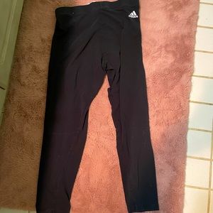 Comfy Black Adidas Leggings!